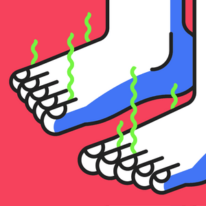 涨姿势：夏天脚为什么容易臭？