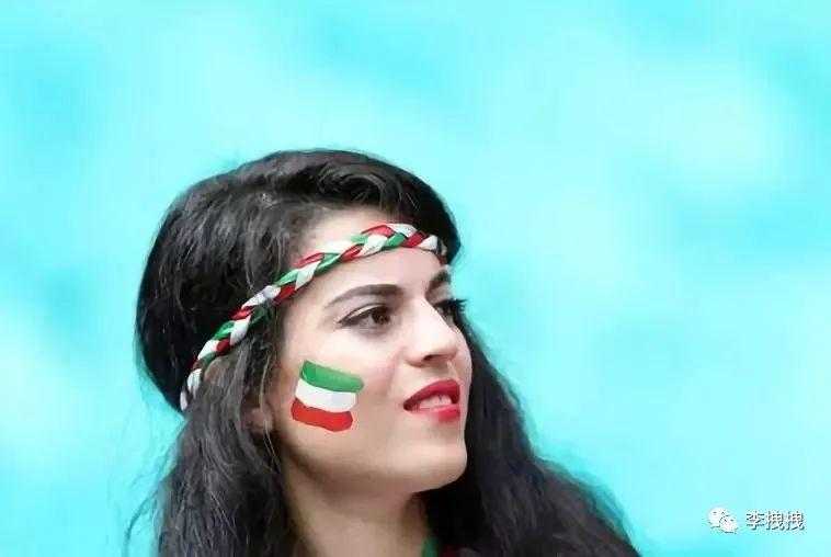 揭开面纱的伊朗美女有多美？