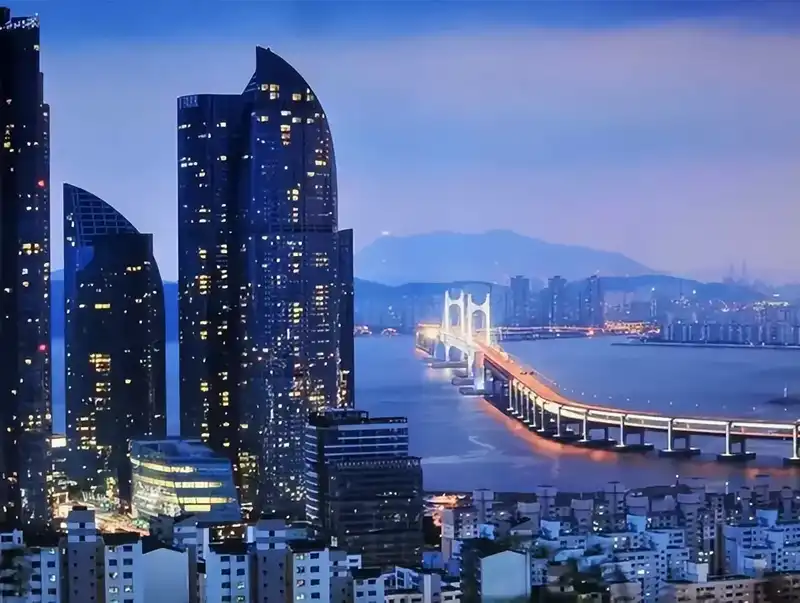 韩国釜山在中国算几线城市？网友：意料之外