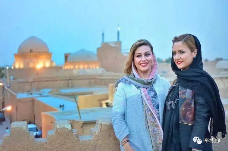 揭开面纱的伊朗美女有多美？