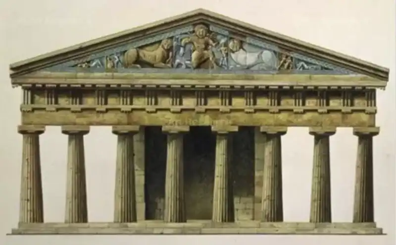 涨姿势：古希腊最具代表性的建筑