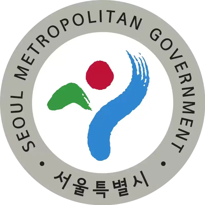 涨姿势：韩国首尔徽章图片